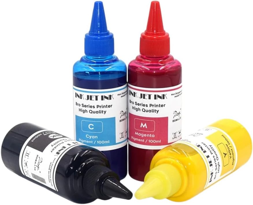 Refill Inkjet Pigment Ink Use for Brother Lc3033 Lc3035 Lc3037 Lc3039 Lc3133 Lc3135 Lc3139 Lc3233 Lc3235 Lc3237 Lc3239 Lc3333 New 2025 High Reliable Electronic Component