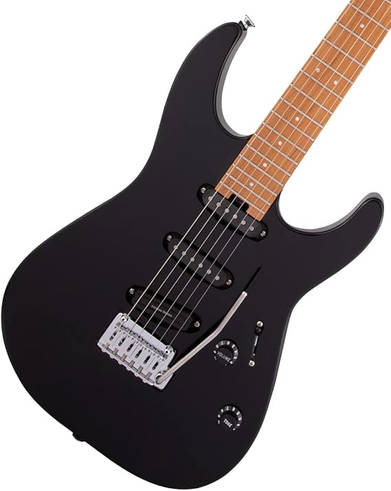 Charvel Pro-Mod DK22 SSS 2PT CM - Black
