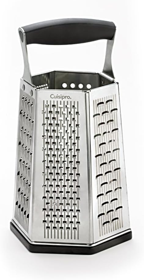 CUISIPRO 6 Sided Box Grater