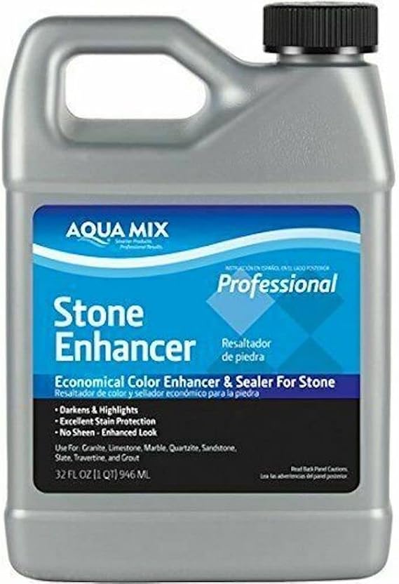 Aqua Mix Stone Enhancer - Quart