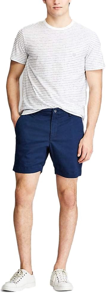 Chaps Men's 7" Inseam Stretch Twill Short