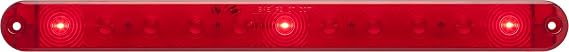 Optronics (MCL70RBP) LED Identification Light Bar, Red