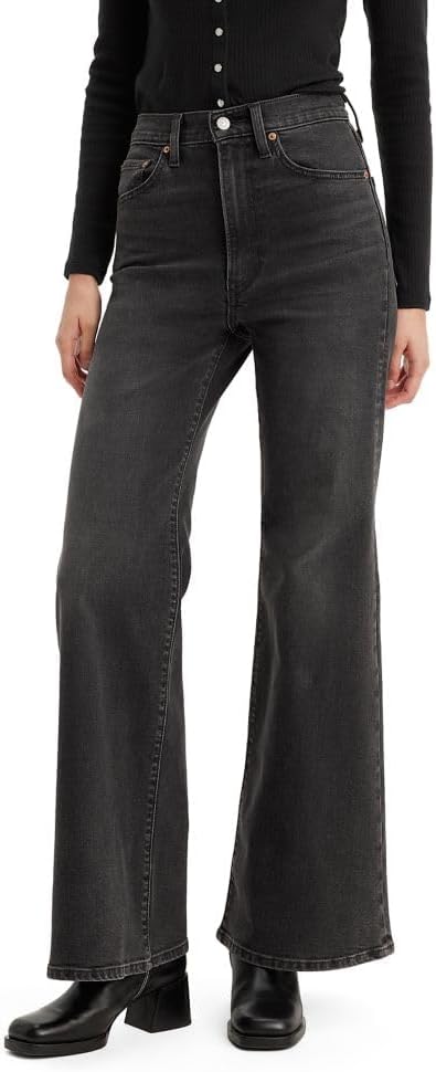 Levi's Women's Ribcage Bell Bottom Jeans