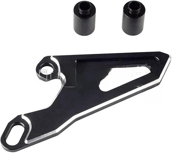 Motorcycle Chain Slider Guide Protector Motorcycle Front Chain Protector Sprocket Guard Protection Black for KX125 KX250 KX250F KX450F KX 125 250 KXF 250 450 2003-2018
