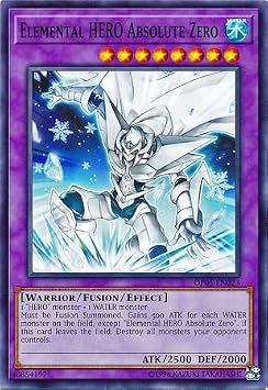 Elemental Hero Absolute Zero - OP05-EN023 - Common - Unlimited Edition - OTS Tournament Pack 5