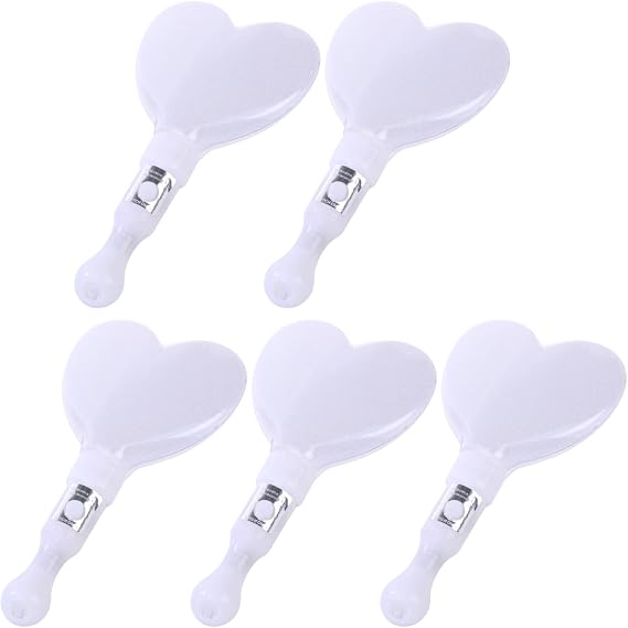 Glow Stick Light Color Changing Heart Lamp Gift Interior New Year Concert Lamp Concert Stick