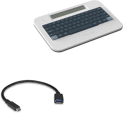 BoxWave Cable Compatible with Astrohaus Freewrite Alpha - USB Expansion Adapter, Add USB Connected Hardware to Your Phone