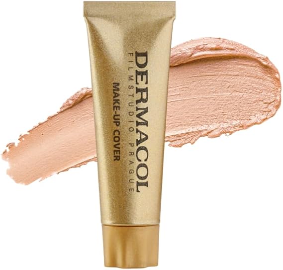 Dermacol Full Coverage Tattoo Cover Matte Foundation SPF 30, 13g, Shade 209