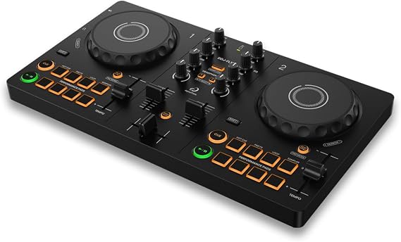 AlphaTheta DDJ-FLX2 Compact 2-Channel DJ Driver
