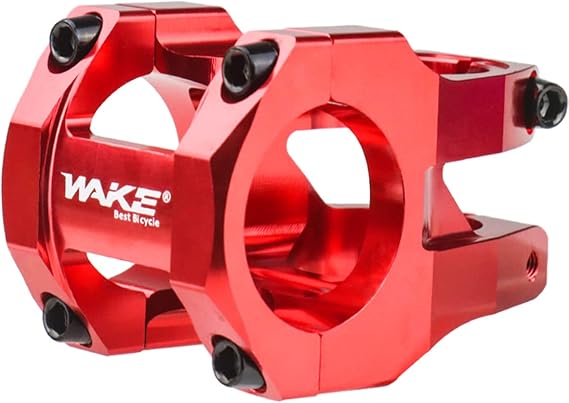 MTB Stem 31.8 45mm Mountain Bike Stem 0 Degree Short Handlebar Stem MTB Head Stem for Most Bicycle, Road Bike, BMX, Fixie Gear, Cycling Black Blue Purple Red