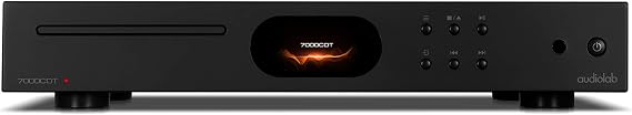 Audiolab 7000CDT - CD Transport (Aluminum Black)