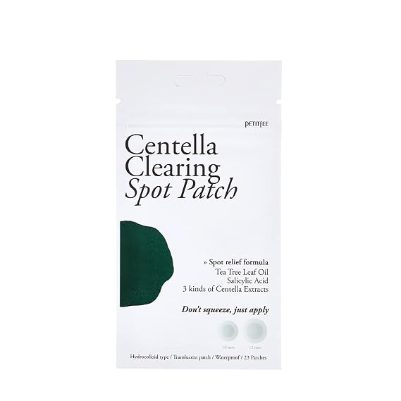 Petitfee Centella Clearing Spot Patch, 23 Patches