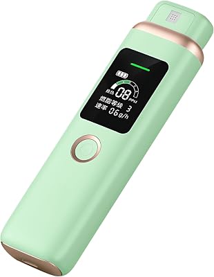Portable Keto Breath Analyzer, Real-Time Ketosis Detection, Breath Ketone Meter, Rechargeable, Accurate Fat Burning Monitor, Ideal Keto Diet Users