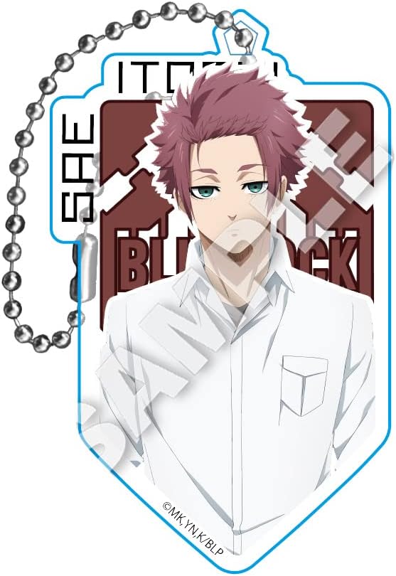 TV Anime Blue Rock Sae Itoshi Acrylic Key Holder