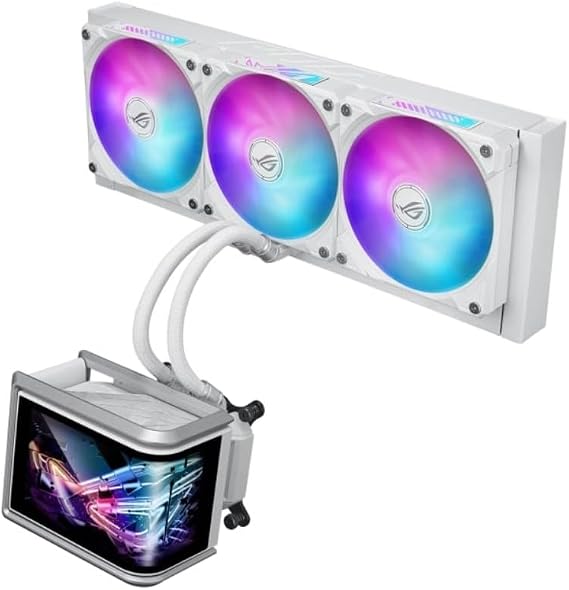 ASUS ROG RYUO IV SLC 360 ARGB 360mm Beyaz İşlemci Sıvı Soğutucu (90RC0152-B0EAY0)