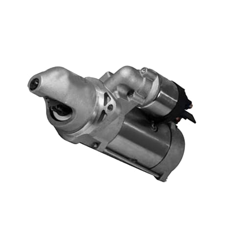 RE527400 Starter RE526375 Compatible with John Deere Self-Propelled Sprayer 4630 R4041I Tractor 1654 1854 2054 2104 6090MC 6090RC 6100MC 6100RC 6105M 6105R 6110MC 6110R 6110RC