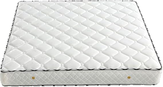 Pmbqifay Spring Mattress 20cm Thick, 100 * 190cm economical Double Person, Slightly Hard 1.5m Soft and Hard Dual-Purpose 3E Coconut Palm Cushion