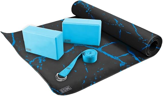 EDX 4-Piece Marble Yoga Kit