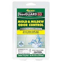 STAR BRITE Mold & Mildew Odor Eliminator - 10 Grams - ClO2 Gas Generator - Powerful Chlorine Dioxide Vapor - Long-Lasting Odor Control - Ideal for Homes, Boats & Commercial Spaces (122010)
