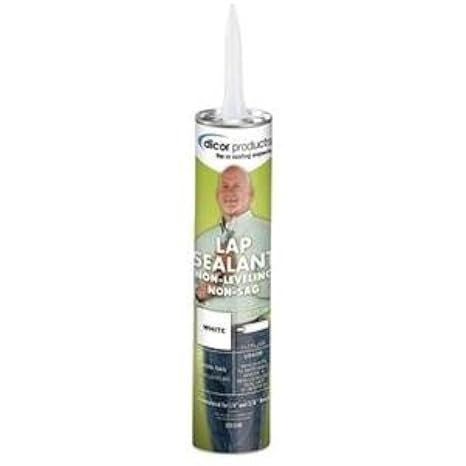 2 Pack Dicor Self-leveling Lap Sealant by Dicor