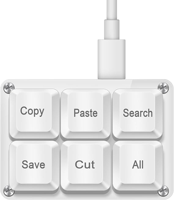 Rhythm Game Keypad Programmable Copy Paste Red Mechanical Switch Keyboard