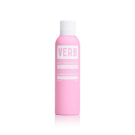 VERB Dry Shampoo Light | Oil Absorb + Root Refresh Blonde/Grey Tones