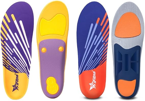 Plantar Fasciitis Relief Metatarsal Pain Arch Support Inserts Shoe Insole, Size 13, 310MM