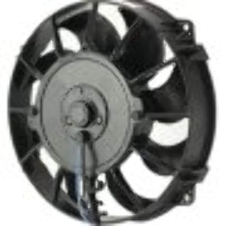 Derale 16618 8" Tornado Electric Fan Standard Kit , Black