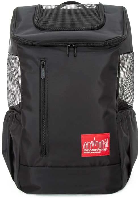 Manhattan Portage Sirius Dog Backpack with Breathable Mesh Fits Cats Small Dogs and Most Other Small/Medium Sized Pets