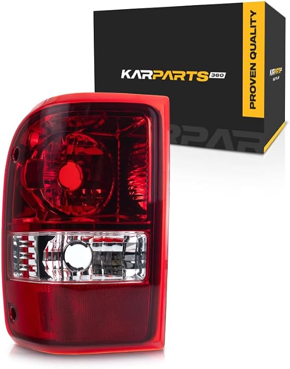 KarParts360 For Ford Ranger Tail Light Assembly 2006 07 08 09 10 2011 Driver Side Replaces FO2818121