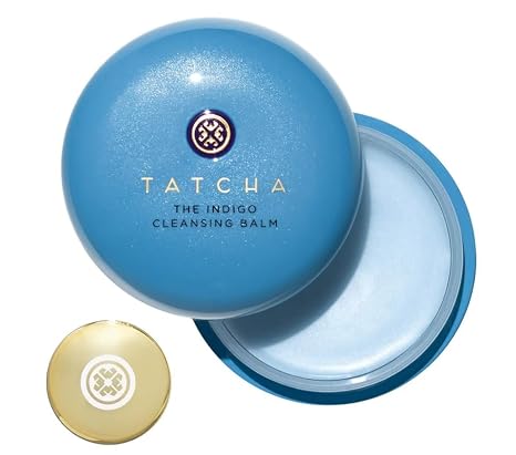 TATCHA The Indigo Cleansing Balm, Waterproof Makeup Removing Cleanser