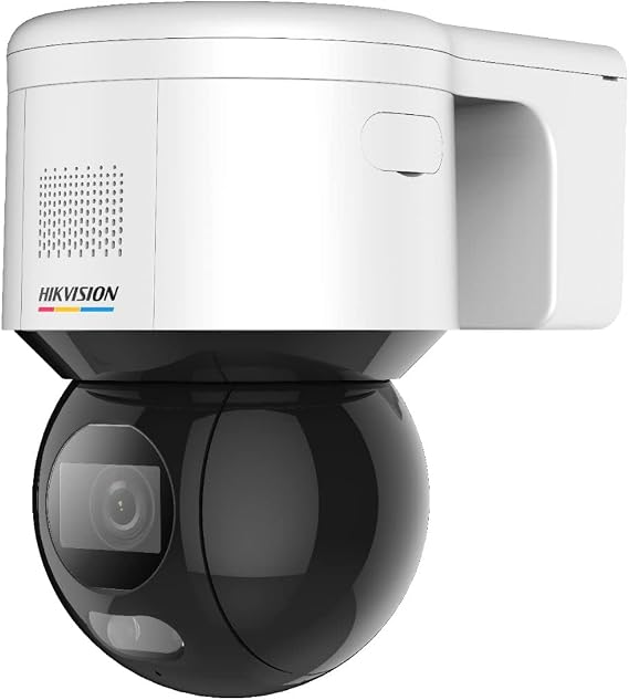 Câmara de Segurança IP Hikvision Value PTZ Dome PoE 4MP 4 mm Exterior IP66 - DS-2DE3A400BW-DE(F1) (T5)