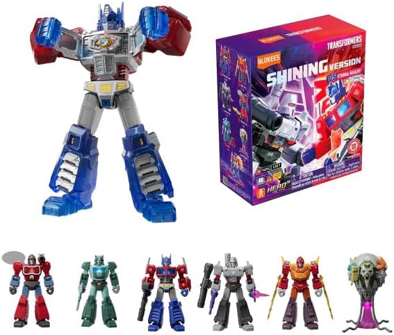 BLOKEES - Transformers - Shining Version 05, Eternal Rivalry