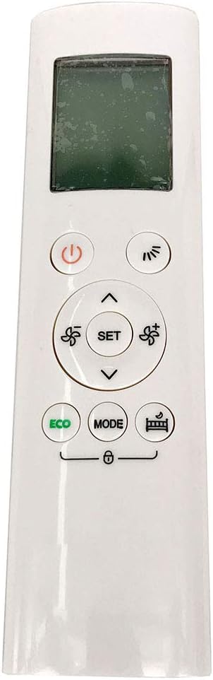 New Replacement RG58B/BGE for Midea Air Conditioner Remote Control