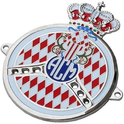 Automobile Club of Monaco Grille BadgeEmblem