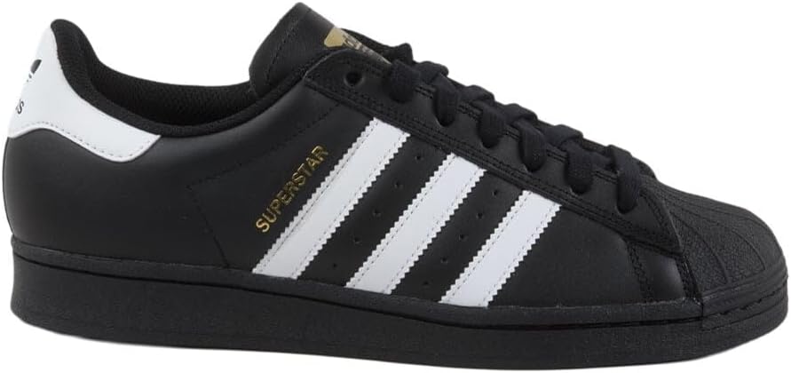 adidas Superstar ADV Shoes, Black/White, 11