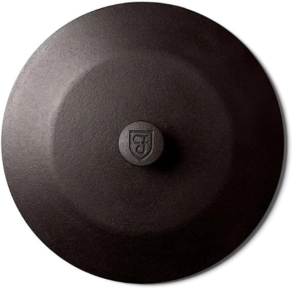 Field Company No.10 Cast Iron Skillet Lid 11.62" Pre-Seasoned Lid for Field No.10 Skillet, Made in USA