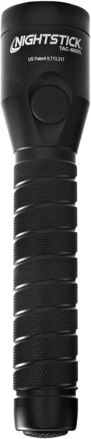 Nightstick TAC-660XL Metal Dual-Switch Tactical Flashlight - Li-Ion