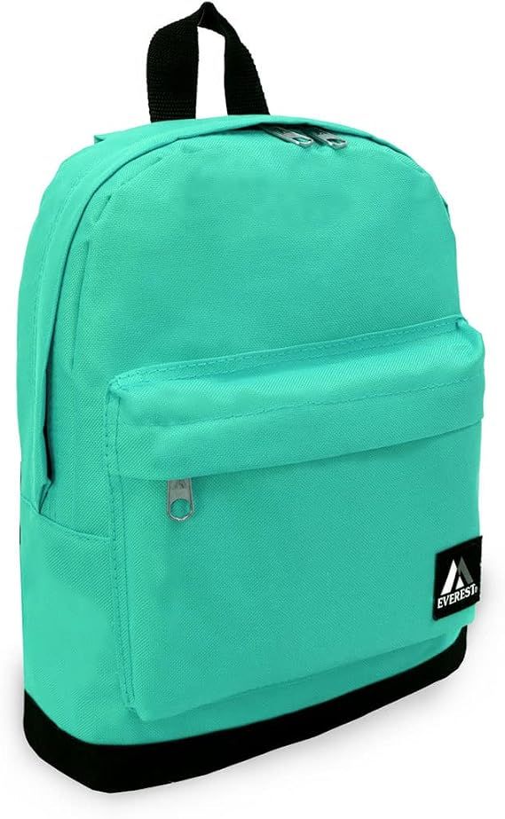 Everest 10452 Mini Backpack, 13", Aqua Blue