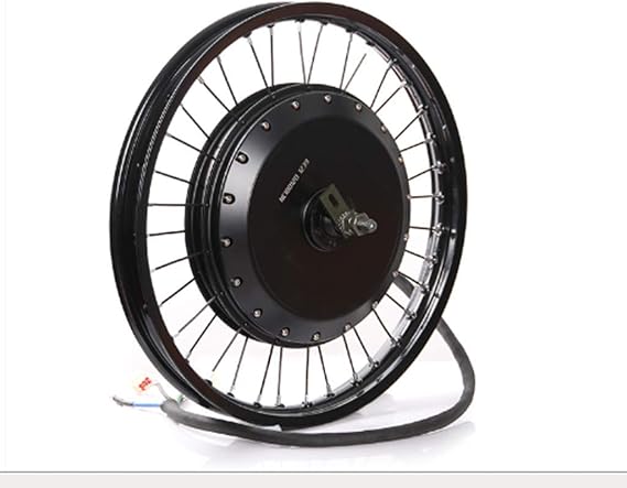 NB POWER 19inch 8KW Peak hub Motor Wheel QS V3 273 Electric Enduro Bike Motor Wheel