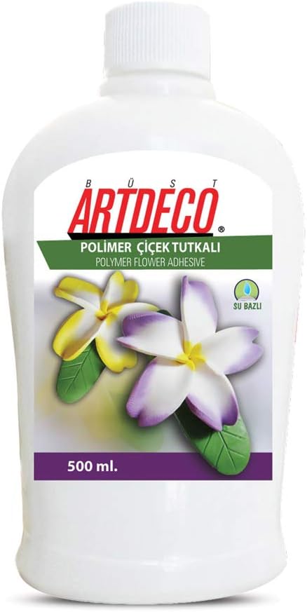 Artdeco Polimer Çiçek Tutkalı, 500Ml