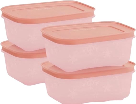 Tupperware Alaska Saklama Kabi 4 'lÜ