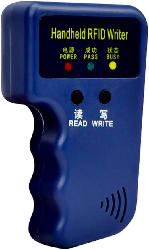 125KHz RFID Card Reader Handheld Copier Writer Duplicator Programmer ID Card Copy E305 T577 Each Writable Tag