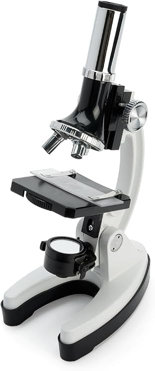 Celestron 44124 Basic Children's Microscope Kit, Black