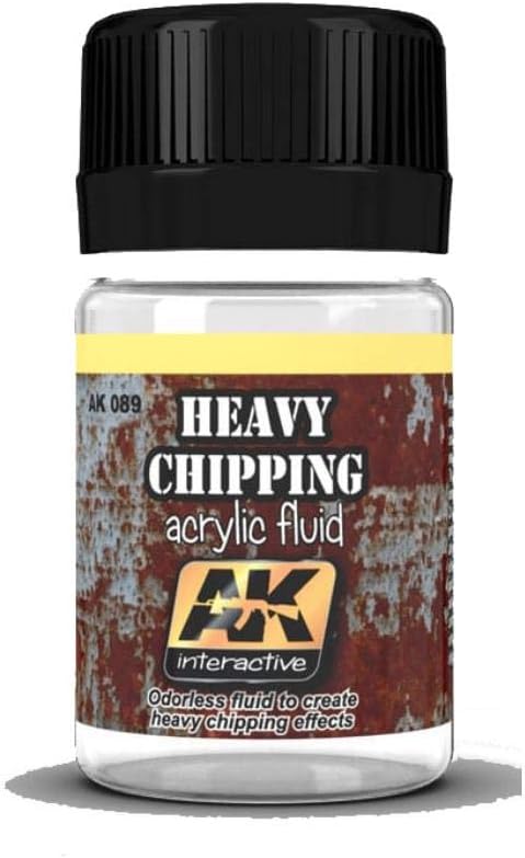 AK Interactive Heavy Effects Acrylic Fluid # 089