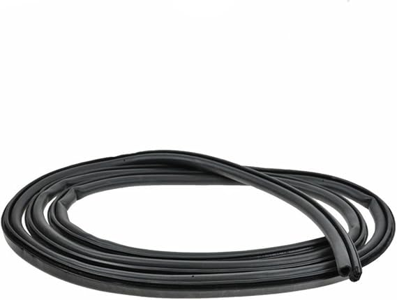 Front Door Rubber Weatherstrip Seal Left or Right for GMC for Sierra 3500/2500HD/2500/1500HD/1500 for Yukon XL 150 Truck 15063155 15244250