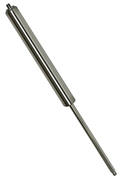 Bansbach 19 inch (480mm) Stainless Steel Gas Spring, Force 890N (200lb) - Hydraulic Tools & Accessories, Heavy Duty, Standard Model