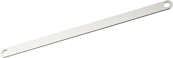 Rosle Stainless Steel Basic Attachable Rail, 15.75-inch
