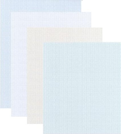 Security Paper, Gold Basketweave, Void Pantograph, 500 Sheets, 8.5 X 11
