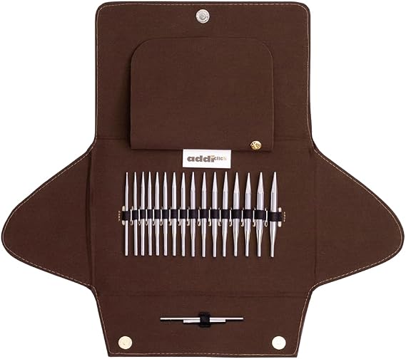 addi-Click LACE Short Tips Interchangeable Knitting System